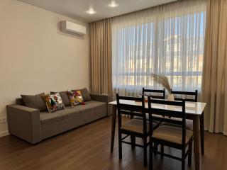 1 bedroom Mountain View Studio Apartment MEGA Center Almaty - 4