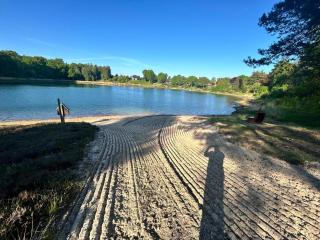 Modernes Haus am See, Ferienhaus Gavner im Seepark Lehe - 8