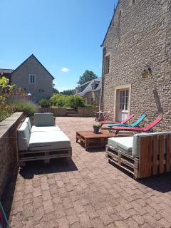Maison de charme - Tour-en-Bessin - 2