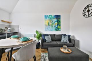 Modern & Elegant 1 Bed Flat near Heath Hospital - Cardiff - 0