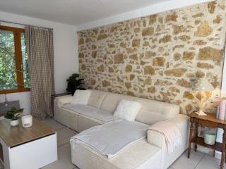White Ventoux-central-parking gratuit-securise-terrasse & jardin - Malaucène - 0
