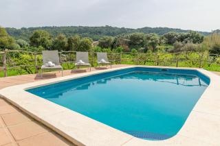 Casa Dina-Villa con piscina privada y wifi gratis - Es Mercadal - 9
