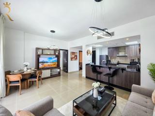 Stylish 1BR with Dining Balcony and Kitchen Al Reef - Abu Dhabi - 0