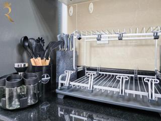 Stylish 1BR with Dining Balcony and Kitchen Al Reef - Abu Dhabi - 8