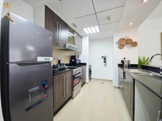 Stylish 1BR with Dining Balcony and Kitchen Al Reef - Abu Dhabi - 4