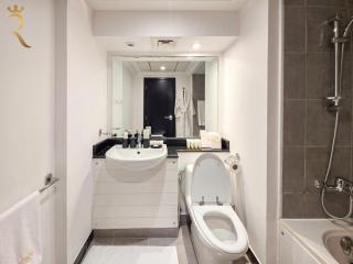 Stylish 1BR with Dining Balcony and Kitchen Al Reef - Abu Dhabi - 7