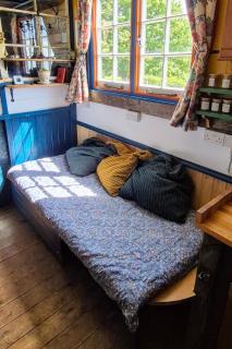 Spacious Shepherd's Hut with Glastonbury Tor View - 9