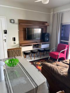 Apartamento com Wi-Fi a 190 m da Praia da Costa - 9
