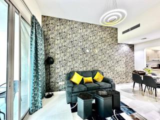 Stylish 1 Plus Maid's 5 mins to Metro at Marina Park - 6