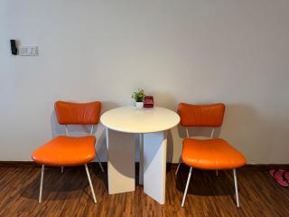 K Avenue High Floor Studio Balcony with Sunrise View - 8