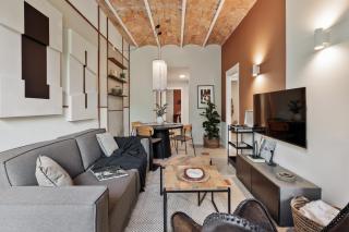Indiana - 2 bedrooms, office and balcony in Eixample Dreta - 8