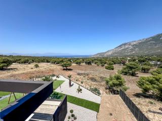 Villa MIRA Loutraki - Swimming Pool and Sea Views I Luxury - Loutraki - 4