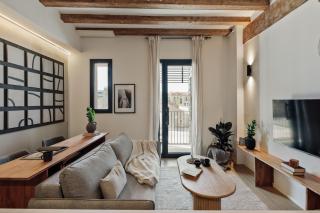 Minchin - 1 bedroom, balcony and pool in Poblenou - 3