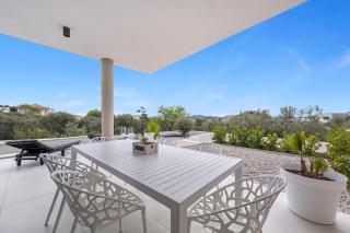 Apartment Maslina mit privatem Salzwasserpool - Tribunj - 1