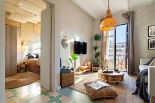 Lidi - 2 bedrooms and balcony in Eixample Esquerra - 0