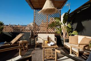 Kalahari - 2 bedrooms and terrace in Gràcia - 0