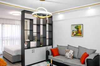 lovely fully furnished studio apartment in kileleshwa with unbeatable city scenic views - Nairobi - 5