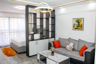 lovely fully furnished studio apartment in kileleshwa with unbeatable city scenic views - Nairobi - 4
