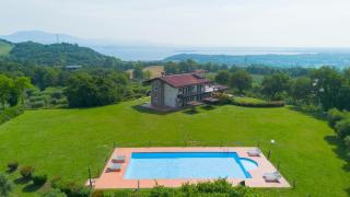 Fantastic lake view, swimming pool, BelloSguardo - Barcuzzi - 9