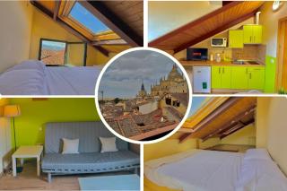 Apartamento con Vistas Plaza Mayor de Segovia - Segovia - 0