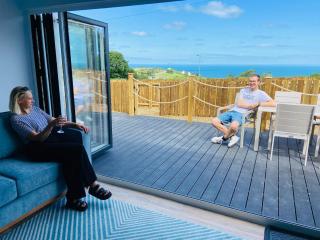 NDR Sea view Three bedroom Residence with private sauna & hot tub - Ilfracombe - 8