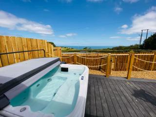NDR Sea view Three bedroom Residence with private sauna & hot tub - Ilfracombe - 9