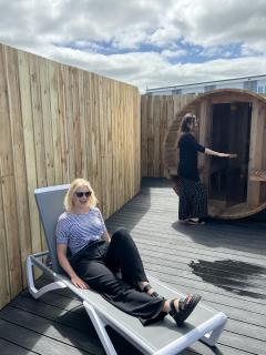 NDR Sea view Three bedroom Residence with private sauna & hot tub - Ilfracombe - 0