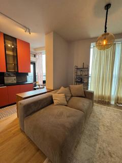 Luxury Central Apartment near Park Dendrarium - Chişinău - 8