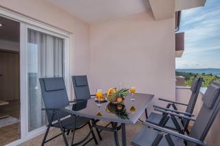 Apartment TRIES 3 with heated pool and sea view - Klimno - 8