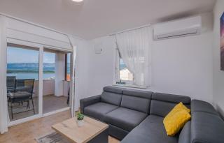 Apartment TRIES 3 with heated pool and sea view - Klimno - 5