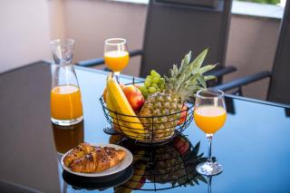 Apartment TRIES 3 with heated pool and sea view - Klimno - 1
