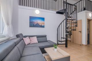 Apartment TRIES 5 with heated pool and sea view - Klimno - 6