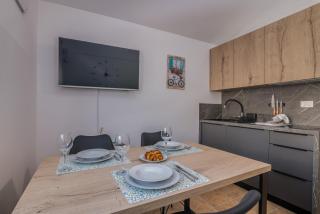 Apartment TRIES 5 with heated pool and sea view - Klimno - 3
