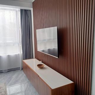 lovely fully furnished three bedroom apartment with swimming pool well equipped gym ample parking space children playing ground and amazing scenic views - 8