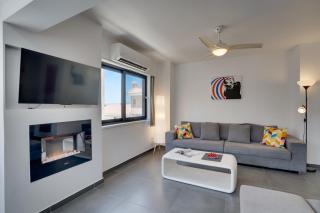 Makenzy Star 2bd Duplex 300m From Beach - Aglantzia - 5