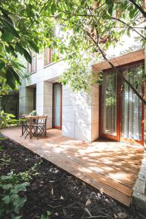 Kazinczy Street Terrace Apartment - 9