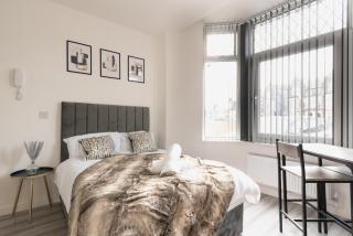 Private & Relaxed Apartments 1-5 - Cardiff - 5