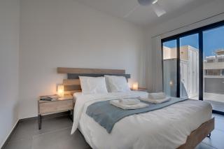 Makenzy Star 2bd Duplex 300m From Beach - Aglantzia - 9