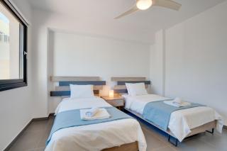 Makenzy Star 2bd Duplex 300m From Beach - Aglantzia - 8