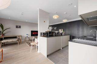 Skyline Apartment in Manchester - Manchester - 6