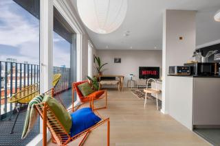 Skyline Apartment in Manchester - Manchester - 8