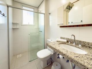 C193 Belo apartamento de 2 quartos em Canasvieiras com vista de frente para o mar - 8