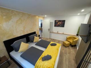Neueröffnung nach Sanierung! Komfort Apartments am Badepark, Modern! Stylisch! Geräumig! - 7