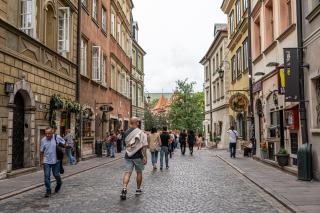 Old Town Warsaw - Varsovie - 1