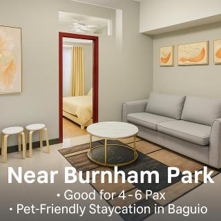 1BR Cozy Hideaway,Modern Condo near Burnham Park - Baguio - 9