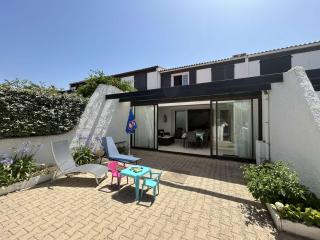 Maison avec véranda, proche océan, 3 chambres, parking privé - Saint-Jean-de-Monts - FR-1-224C-276 - Saint-Jean-de-Monts - 9