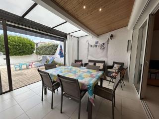 Maison avec véranda, proche océan, 3 chambres, parking privé - Saint-Jean-de-Monts - FR-1-224C-276 - Saint-Jean-de-Monts - 5
