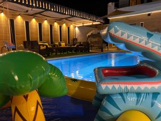 Private Pool - Relax Chalet Deadsea - 9