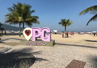 P15 - Varanda Gourmet, 100m do mar -2 Vagas de garagem - Petfriendly - Praia Grande - 0