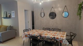 P15 - Varanda Gourmet, 100m do mar -2 Vagas de garagem - Petfriendly - Praia Grande - 8